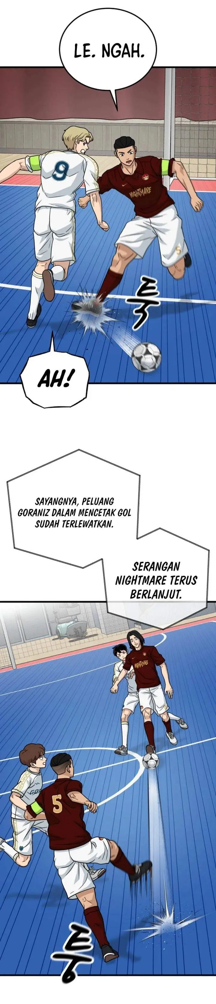 GOLIERO Chapter 52