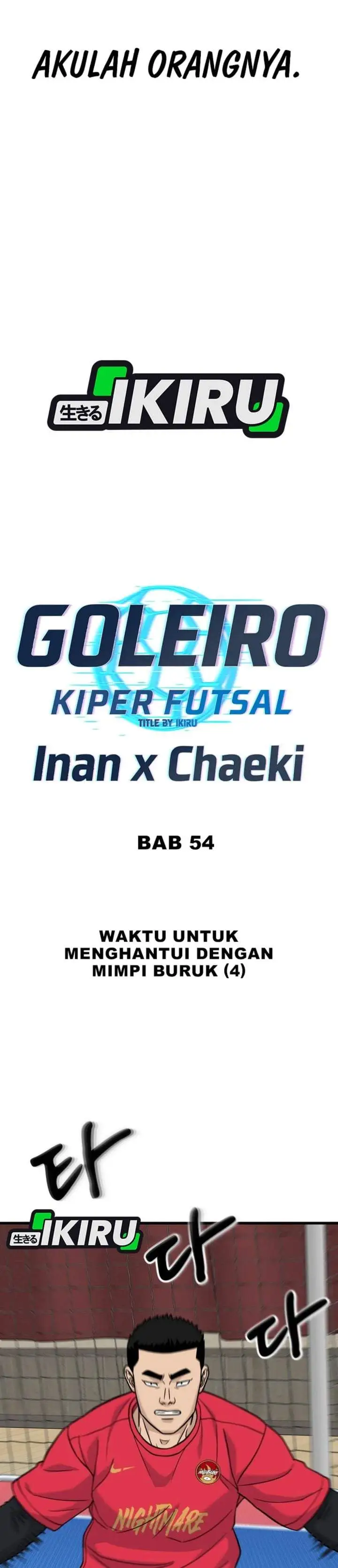 GOLIERO Chapter 54