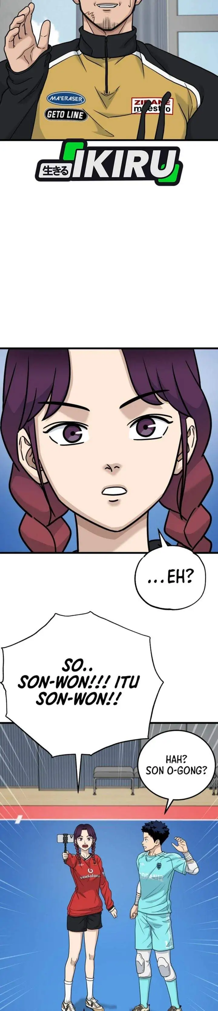 GOLIERO Chapter 57