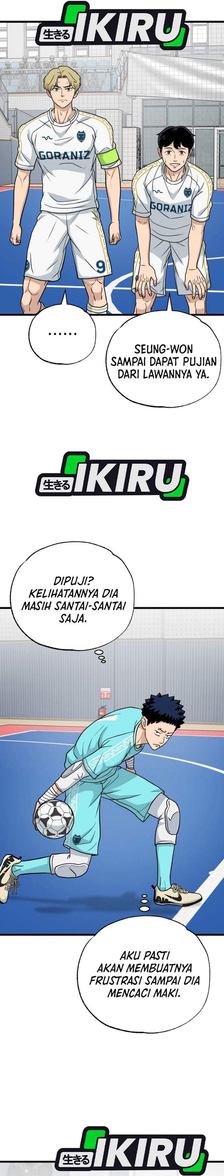 GOLIERO Chapter 60