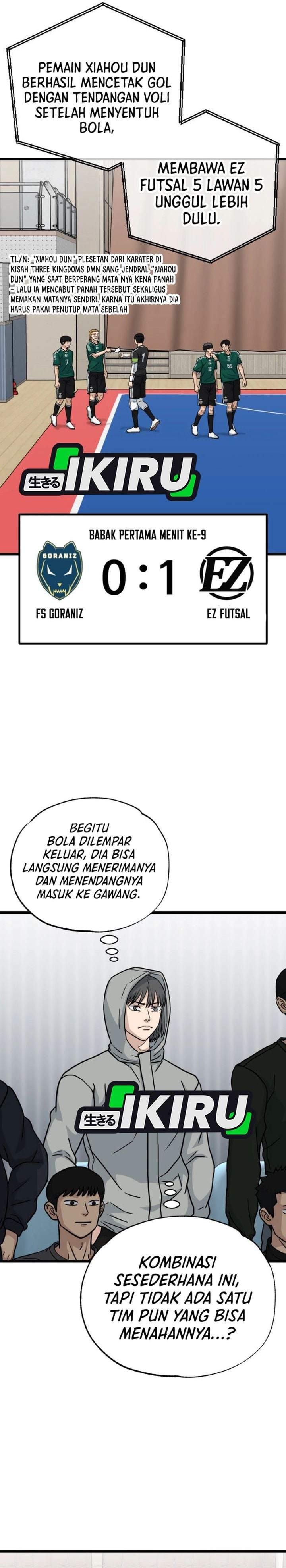 GOLIERO Chapter 61