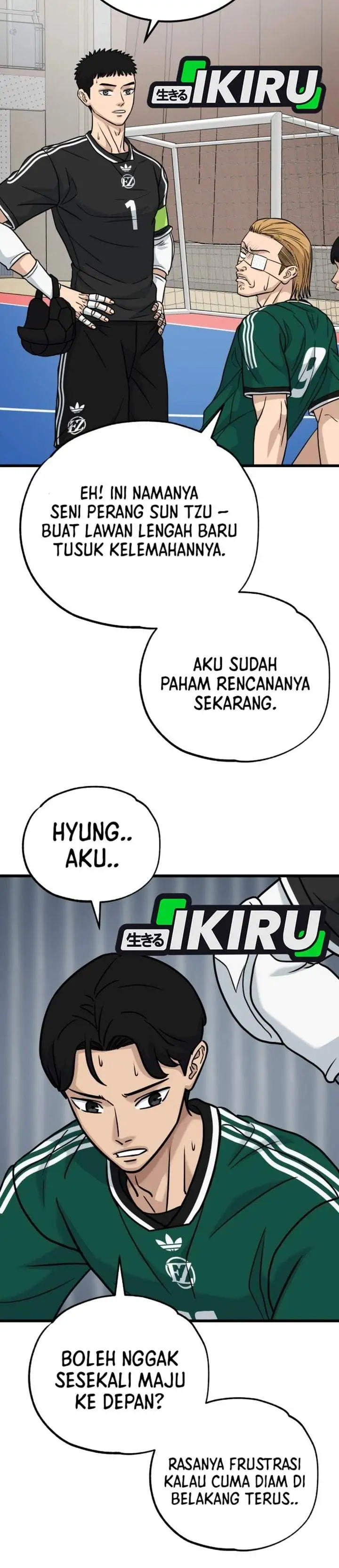 GOLIERO Chapter 62