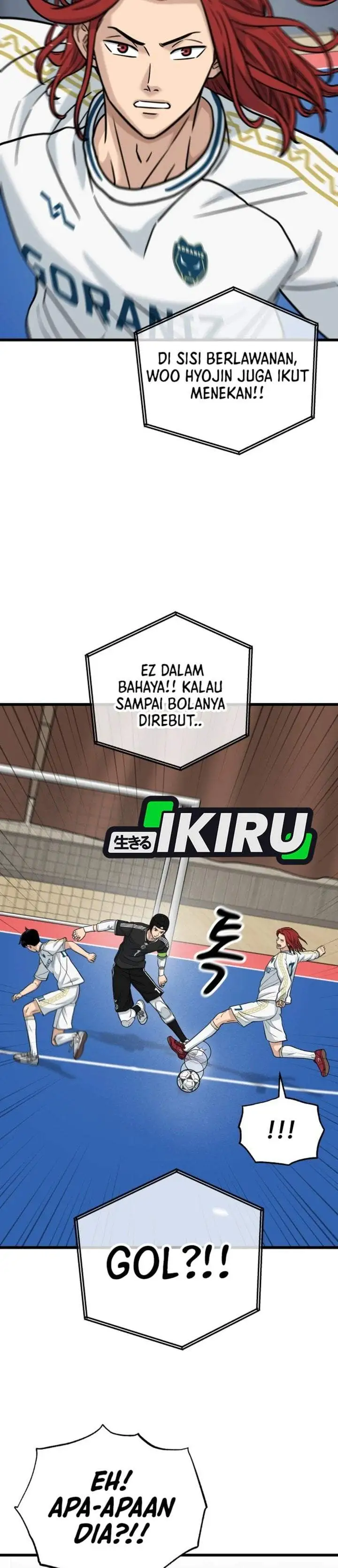 GOLIERO Chapter 62