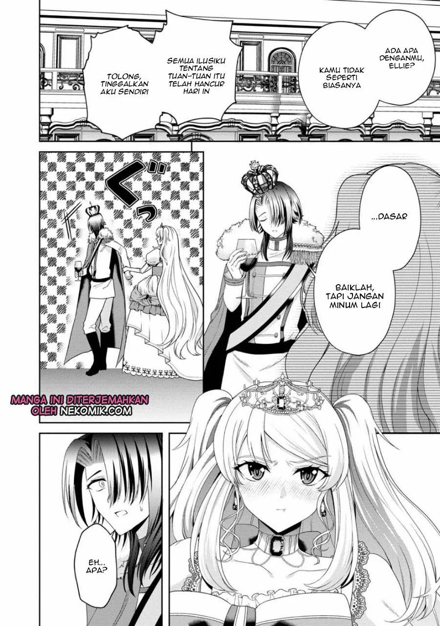 Sword, Tiara and High Heels Chapter 11