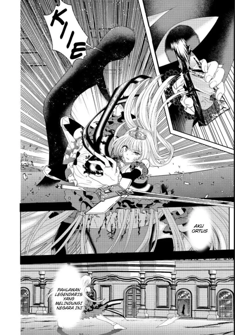 Sword, Tiara and High Heels Chapter 14