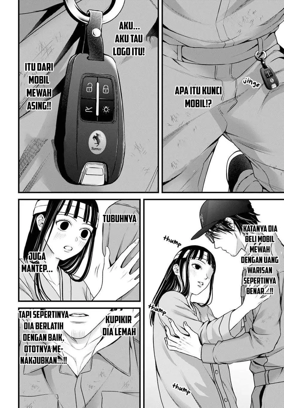 Datenshi no Karte Chapter 14