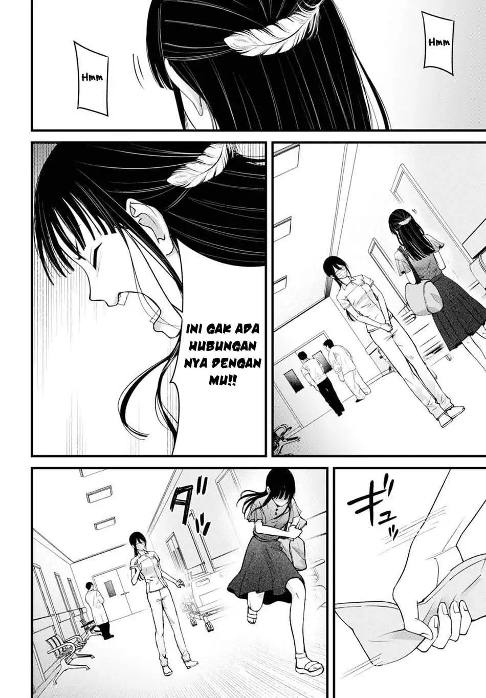 Datenshi no Karte Chapter 14