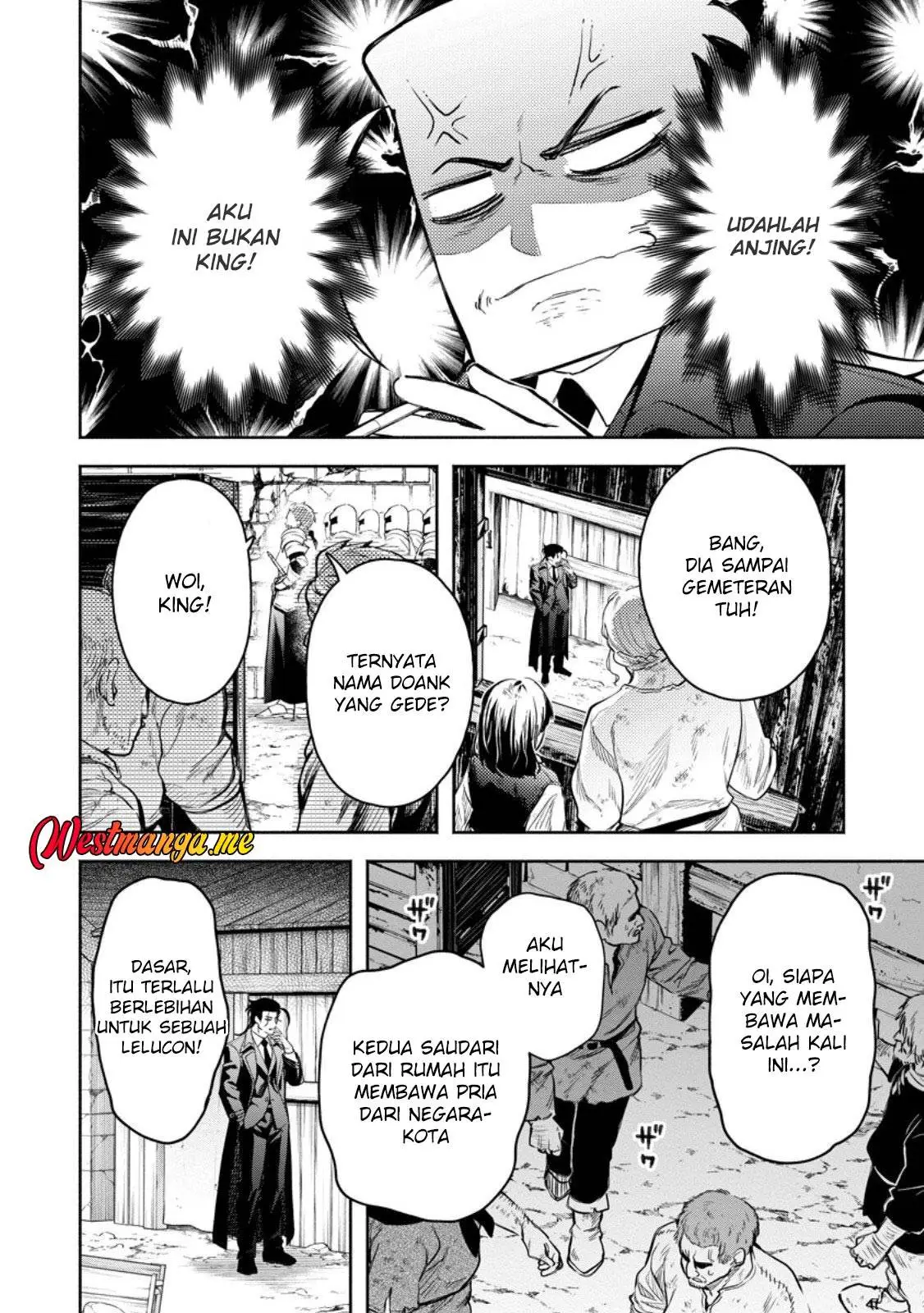 Maou-sama, Retry! R Chapter 53