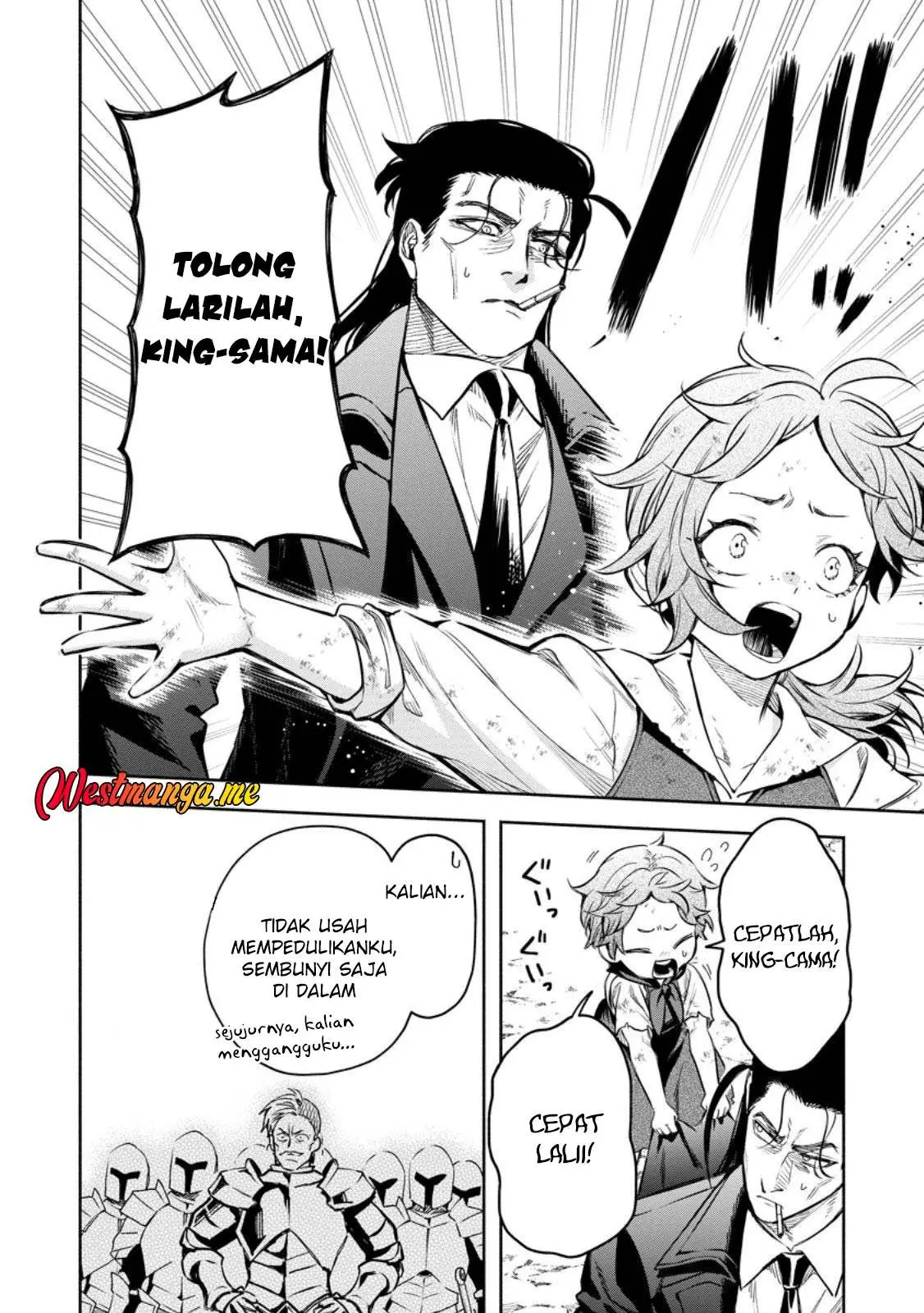Maou-sama, Retry! R Chapter 53