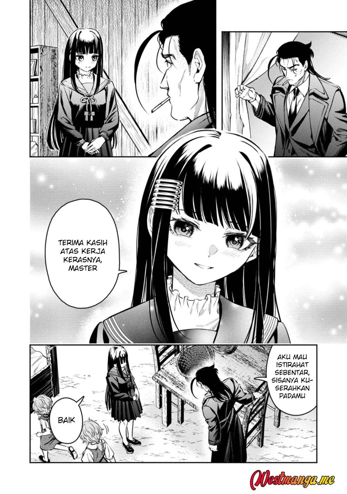 Maou-sama, Retry! R Chapter 53