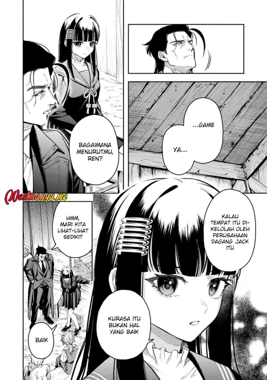 Maou-sama, Retry! R Chapter 54