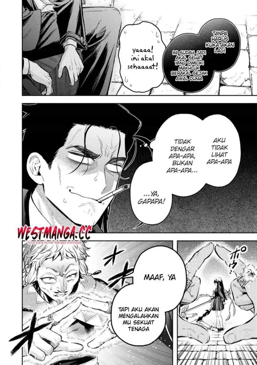 Maou-sama, Retry! R Chapter 56