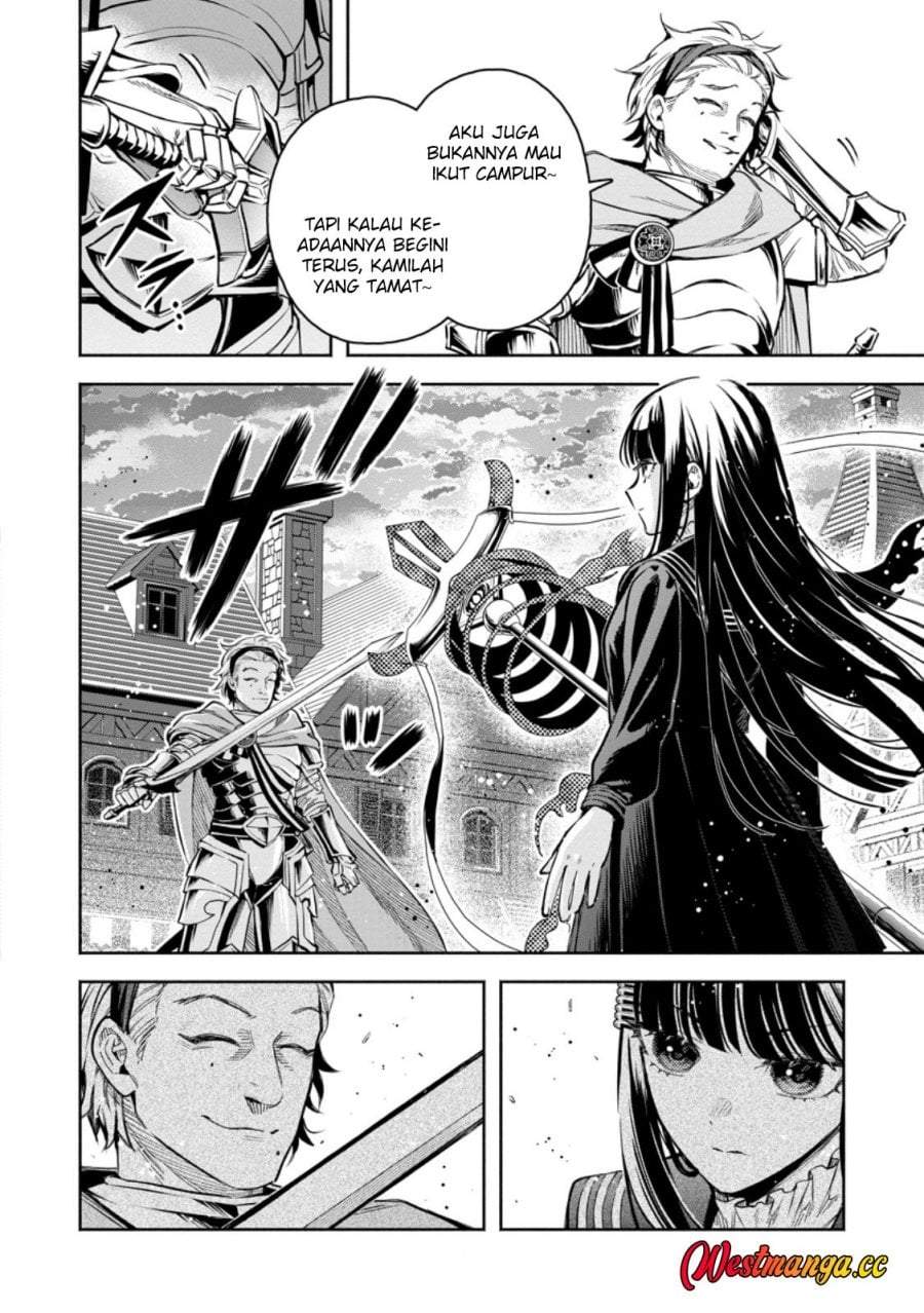 Maou-sama, Retry! R Chapter 57