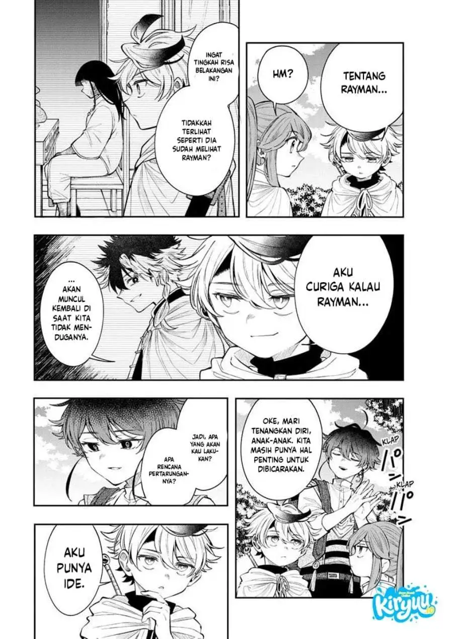 Kaiten no Albus Chapter 86