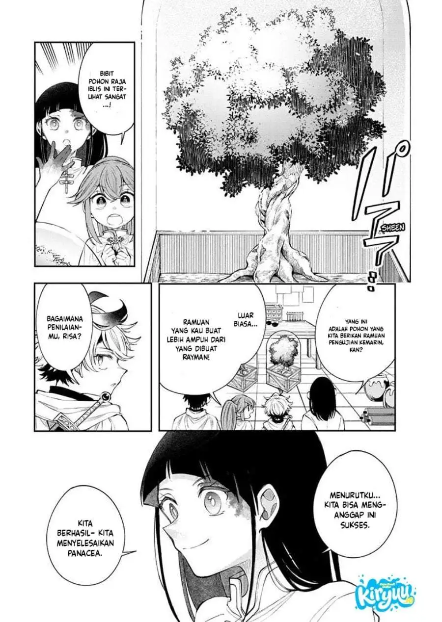Kaiten no Albus Chapter 86