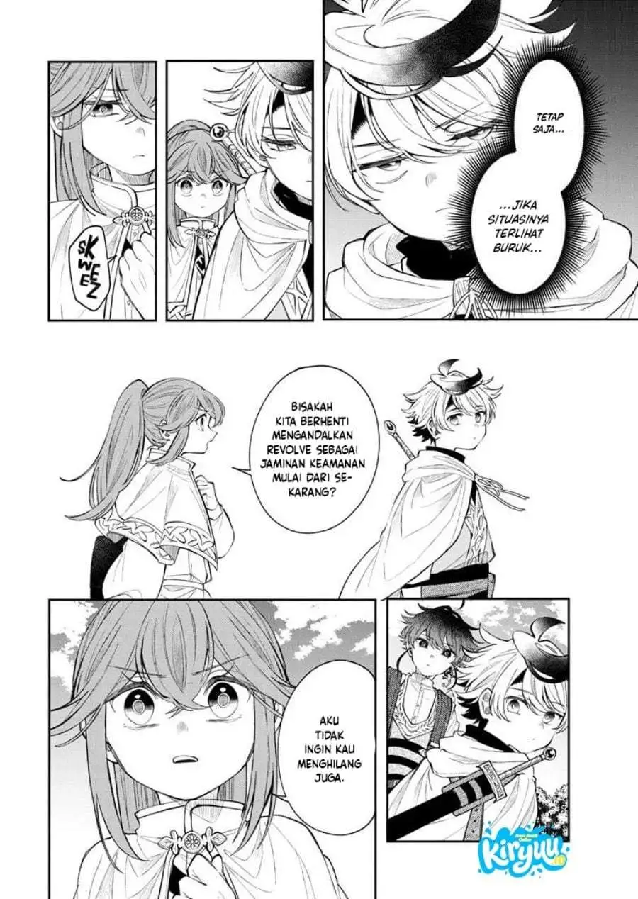 Kaiten no Albus Chapter 86