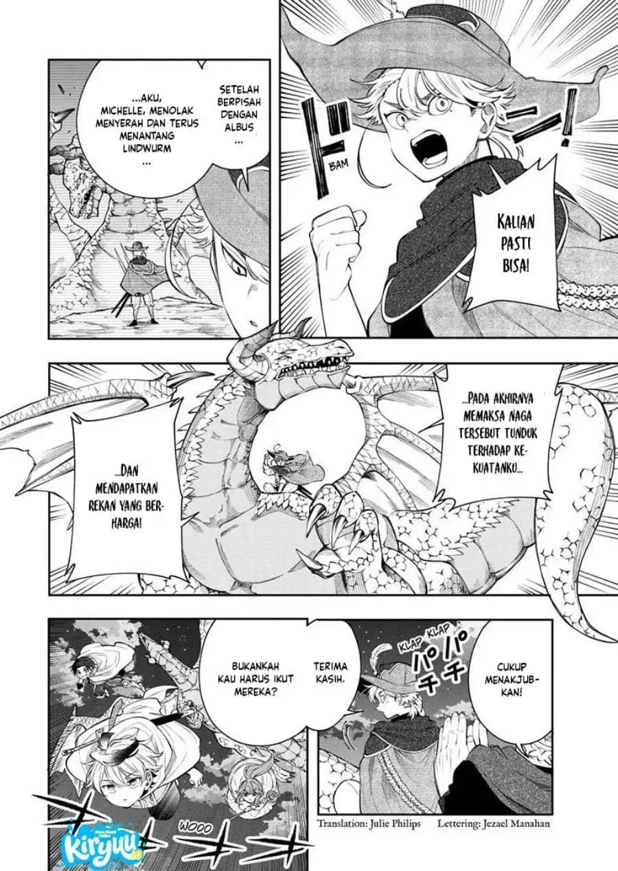 Kaiten no Albus Chapter 87