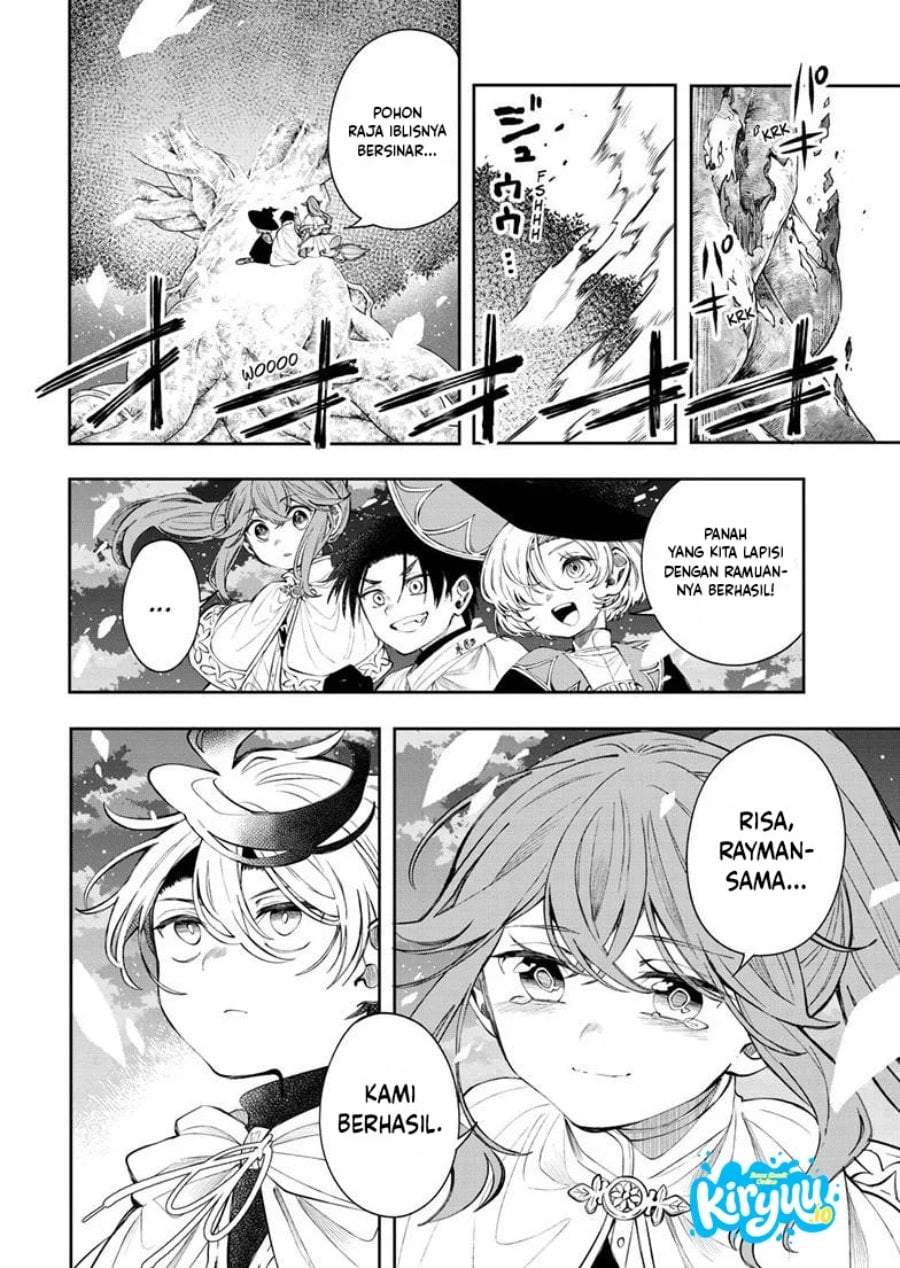 Kaiten no Albus Chapter 88