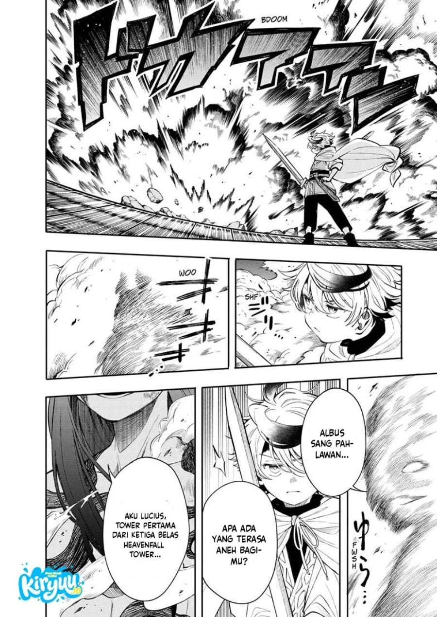Kaiten no Albus Chapter 88