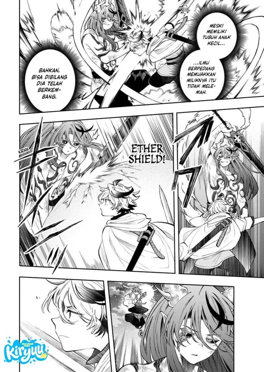 Kaiten no Albus Chapter 88