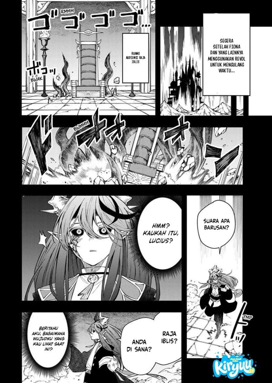 Kaiten no Albus Chapter 89