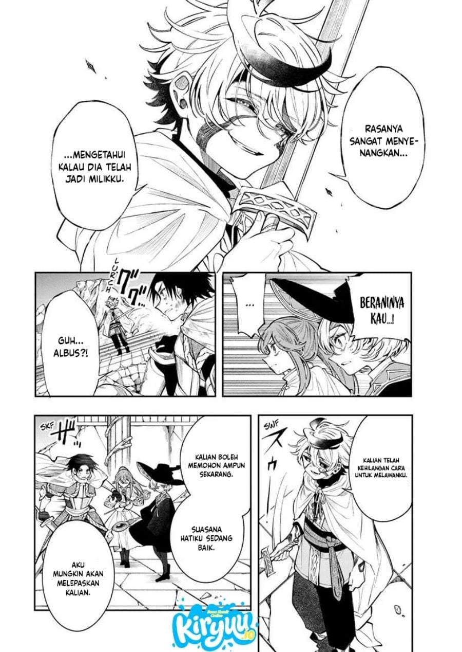 Kaiten no Albus Chapter 89