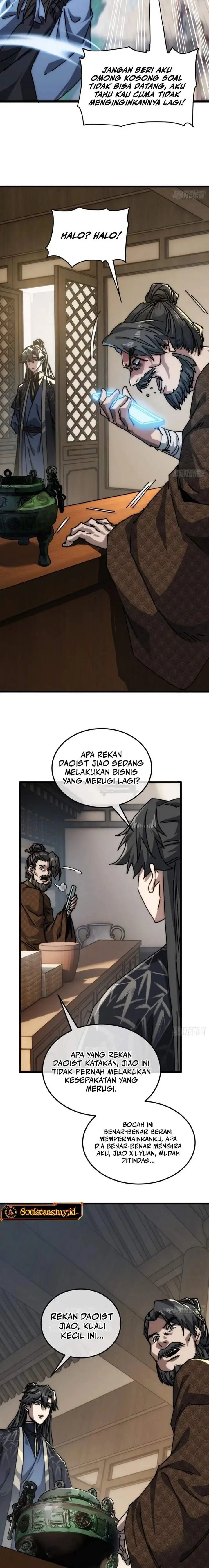 My Simulated Path to Immortality Chapter 58