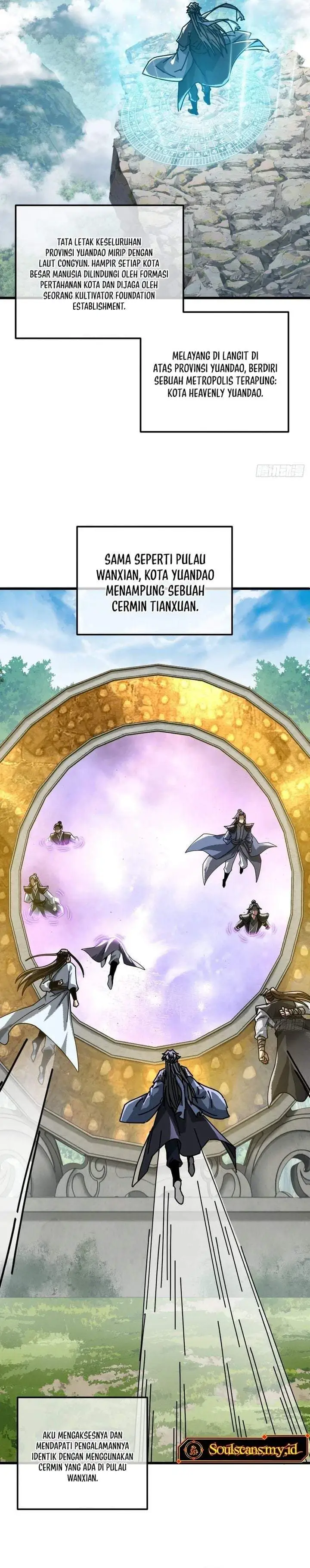 My Simulated Path to Immortality Chapter 61