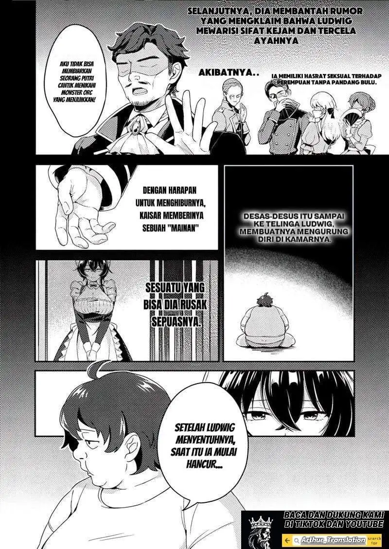 Minikui Orc no Gyakushuu – Doujin Eroge no Kichiku Koutaishi ni Tensei Shita mo Otoko no Junan Chapter 1.1