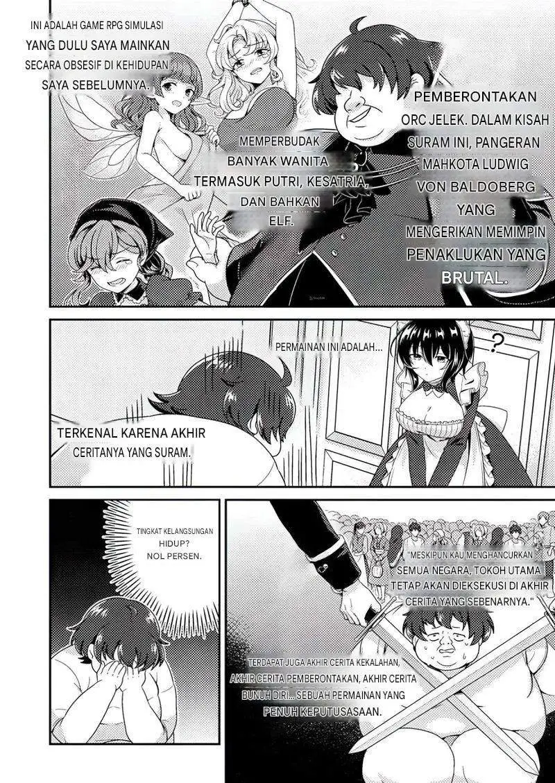 Minikui Orc no Gyakushuu – Doujin Eroge no Kichiku Koutaishi ni Tensei Shita mo Otoko no Junan Chapter 1.1