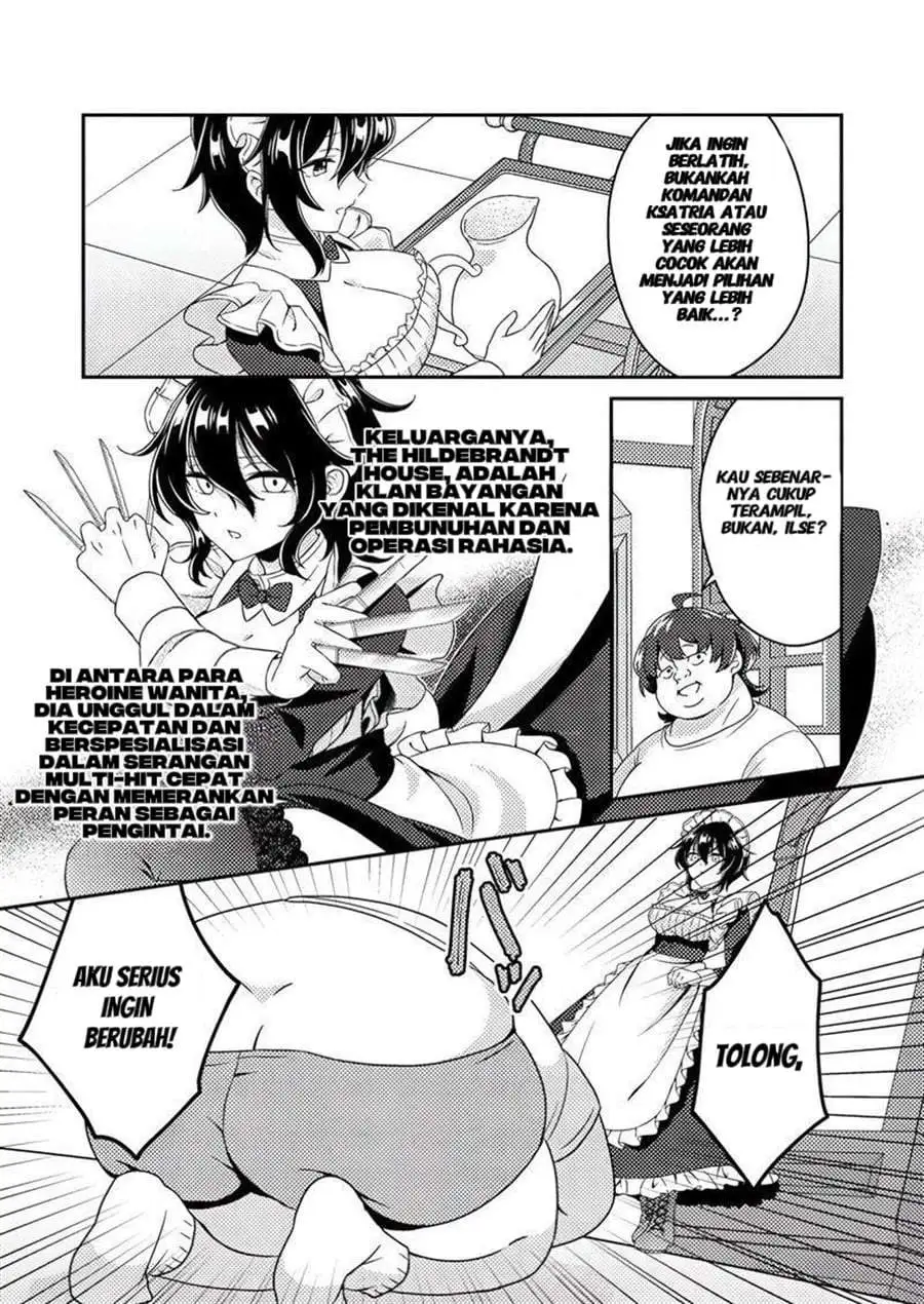 Minikui Orc no Gyakushuu – Doujin Eroge no Kichiku Koutaishi ni Tensei Shita mo Otoko no Junan Chapter 1.2