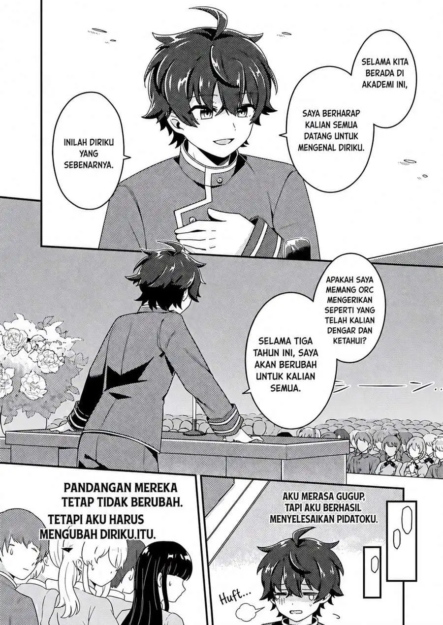 Minikui Orc no Gyakushuu – Doujin Eroge no Kichiku Koutaishi ni Tensei Shita mo Otoko no Junan Chapter 2