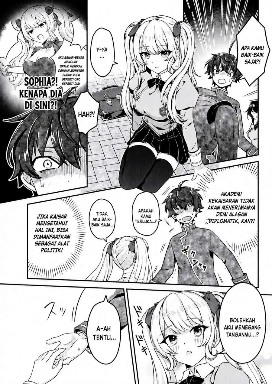 Minikui Orc no Gyakushuu – Doujin Eroge no Kichiku Koutaishi ni Tensei Shita mo Otoko no Junan Chapter 2
