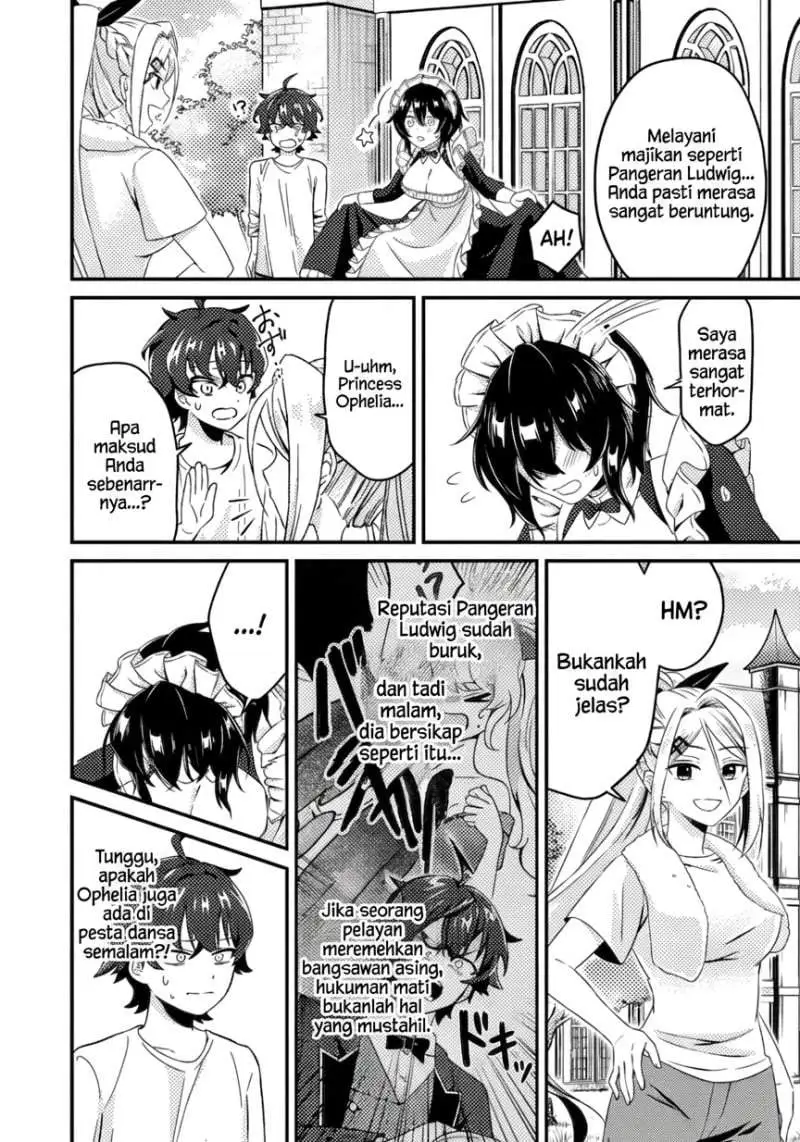 Minikui Orc no Gyakushuu – Doujin Eroge no Kichiku Koutaishi ni Tensei Shita mo Otoko no Junan Chapter 4
