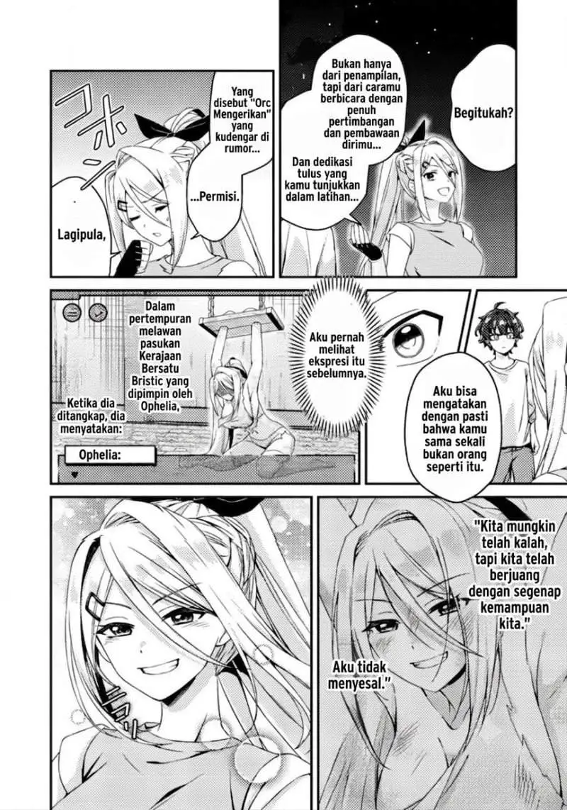 Minikui Orc no Gyakushuu – Doujin Eroge no Kichiku Koutaishi ni Tensei Shita mo Otoko no Junan Chapter 4