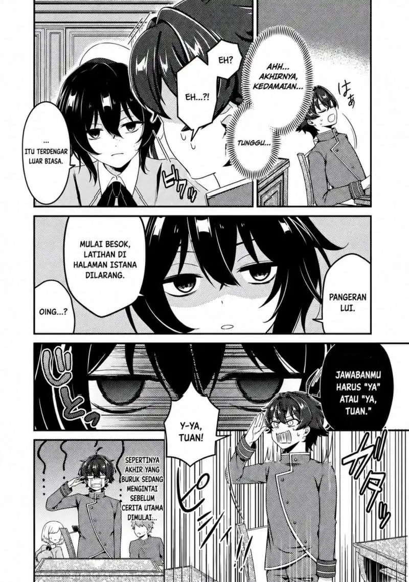 Minikui Orc no Gyakushuu – Doujin Eroge no Kichiku Koutaishi ni Tensei Shita mo Otoko no Junan Chapter 4