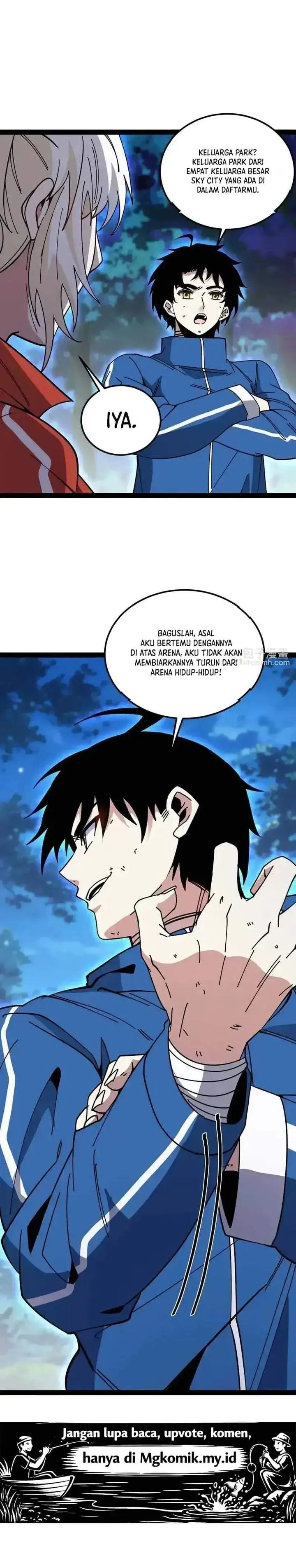 Divine Leveling System Chapter 204