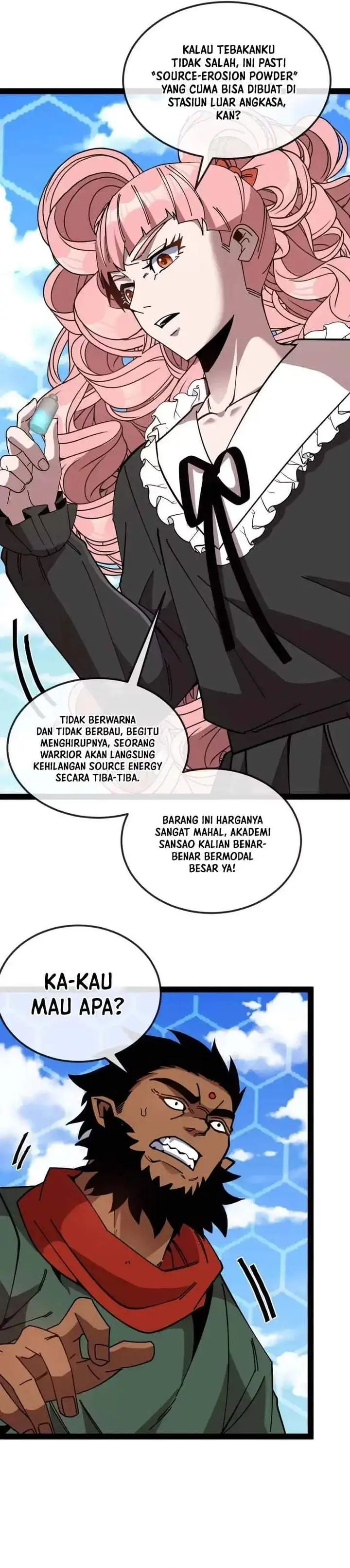 Divine Leveling System Chapter 205