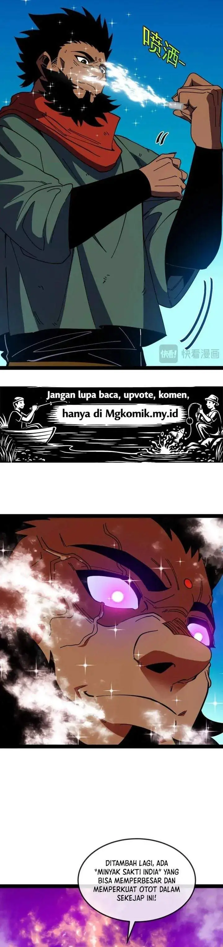 Divine Leveling System Chapter 206