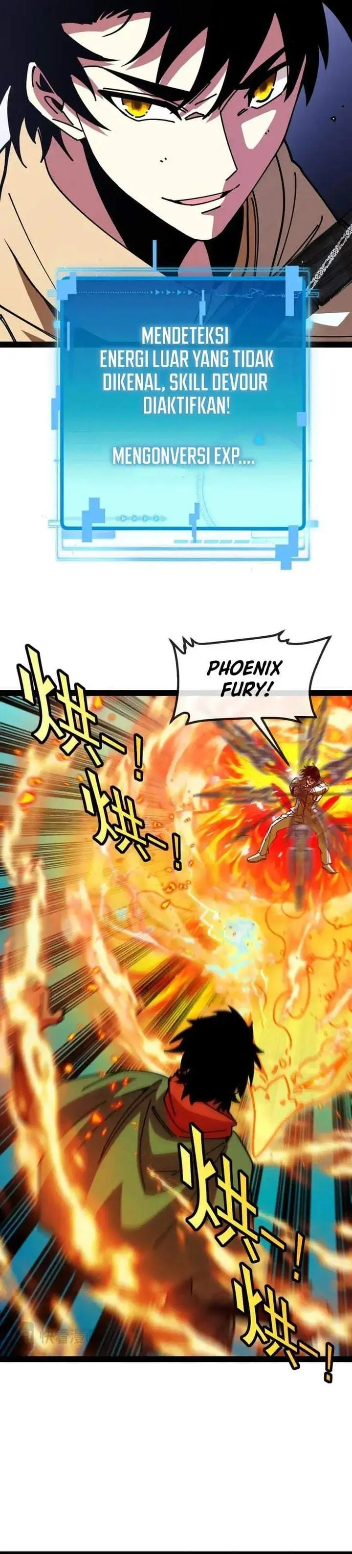 Divine Leveling System Chapter 206