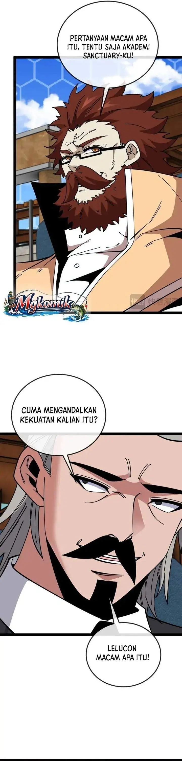 Divine Leveling System Chapter 206