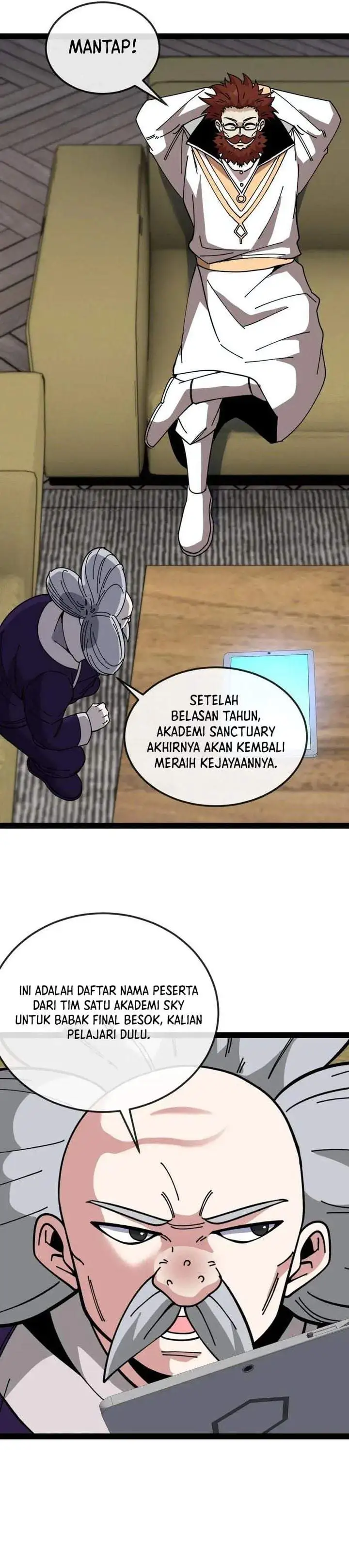 Divine Leveling System Chapter 206