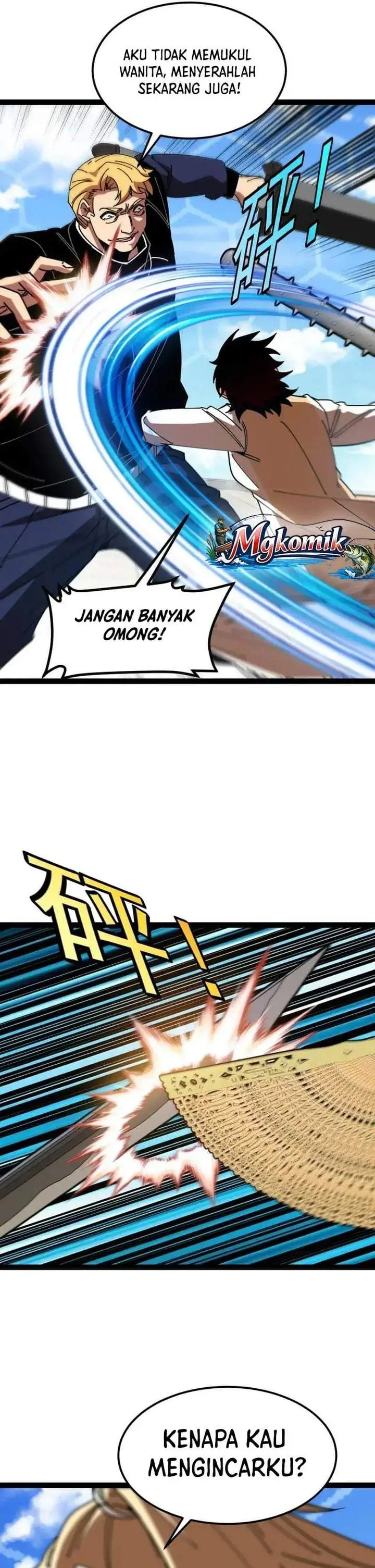 Divine Leveling System Chapter 207