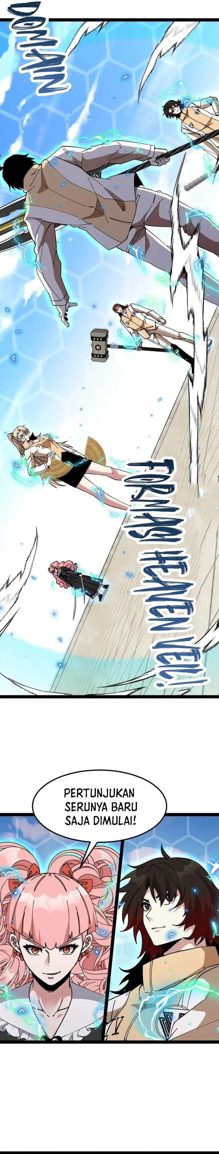 Divine Leveling System Chapter 207
