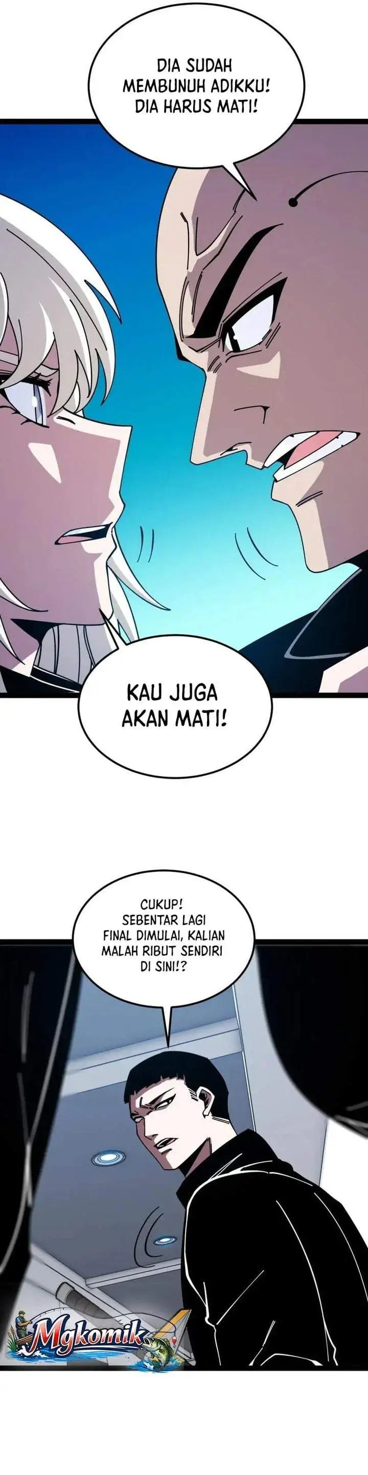 Divine Leveling System Chapter 207
