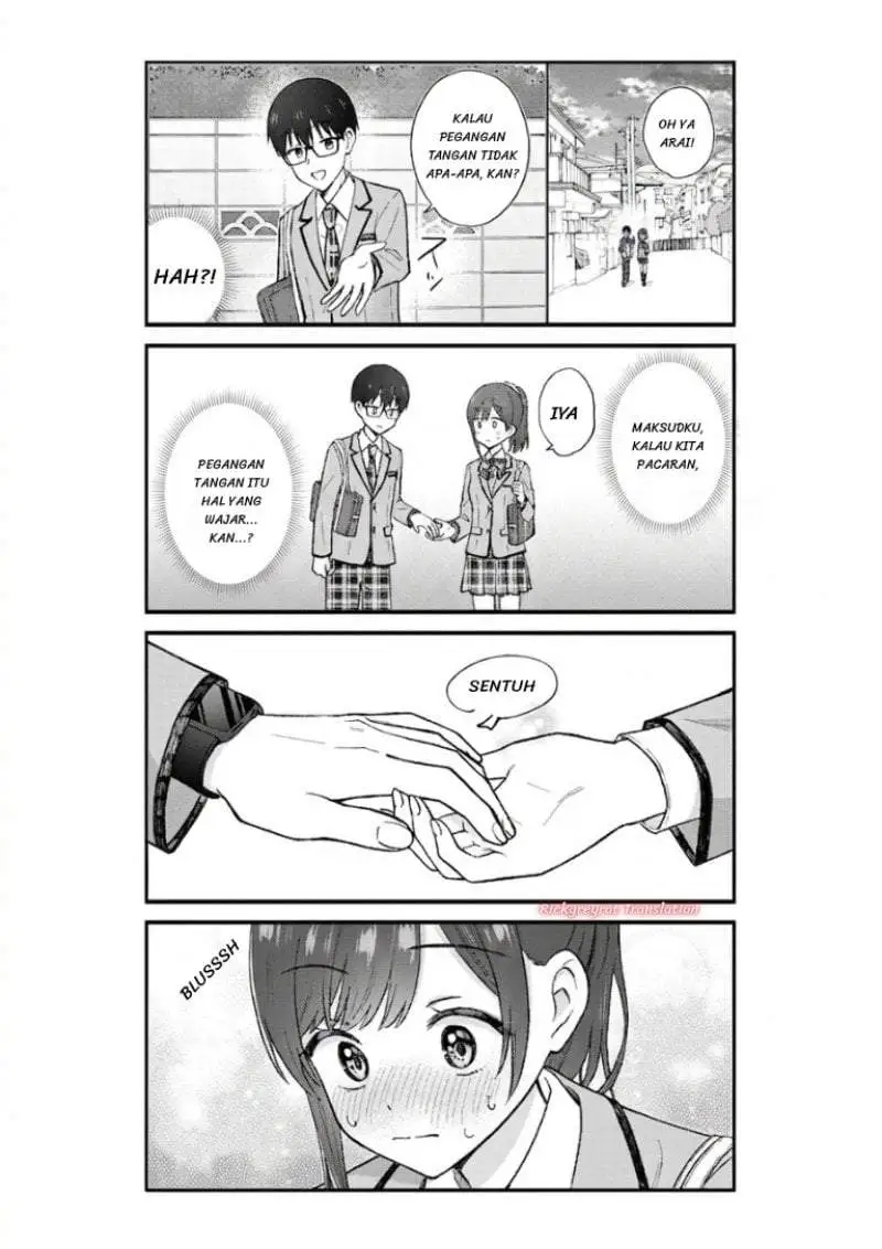 Nonderi Kubo wa Genjitsu no Koi ga Shiritai Chapter 1