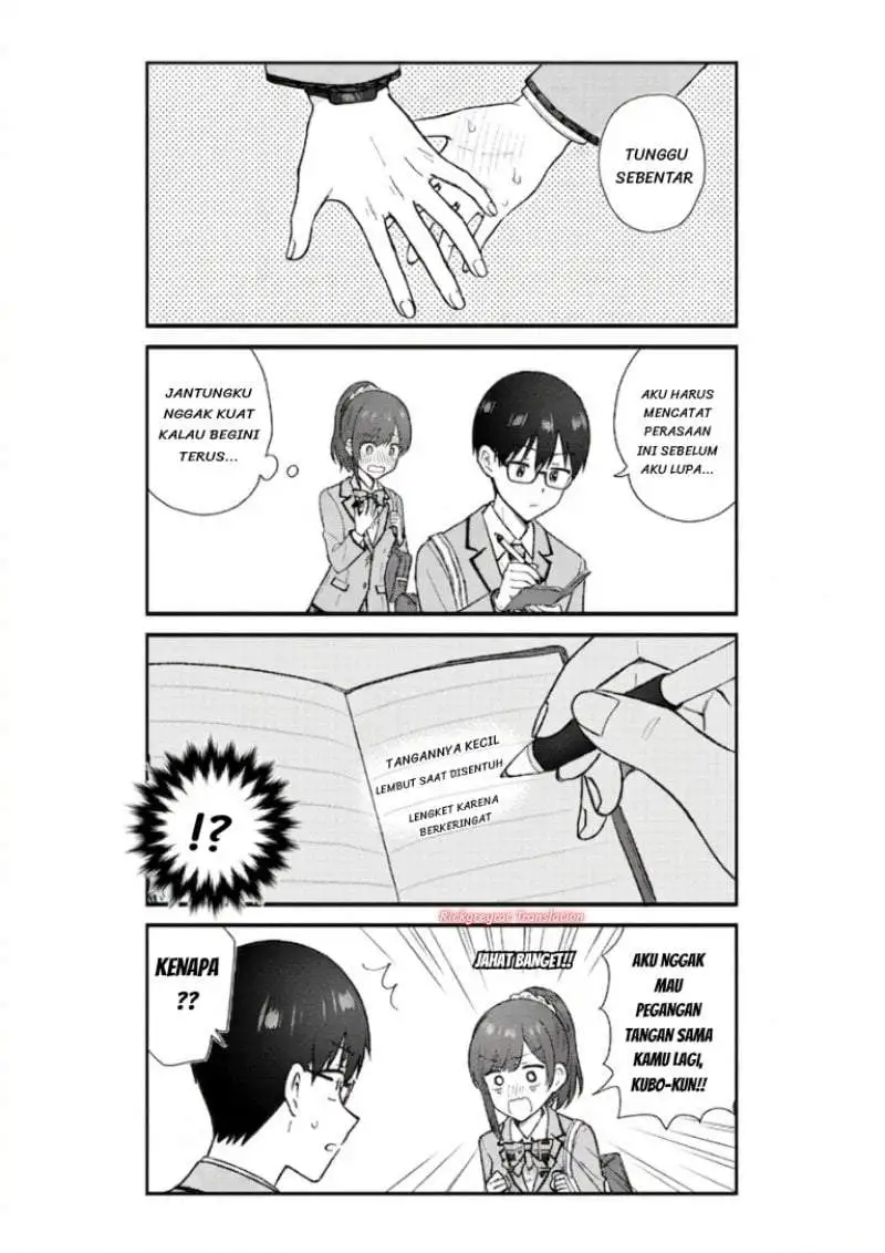 Nonderi Kubo wa Genjitsu no Koi ga Shiritai Chapter 1