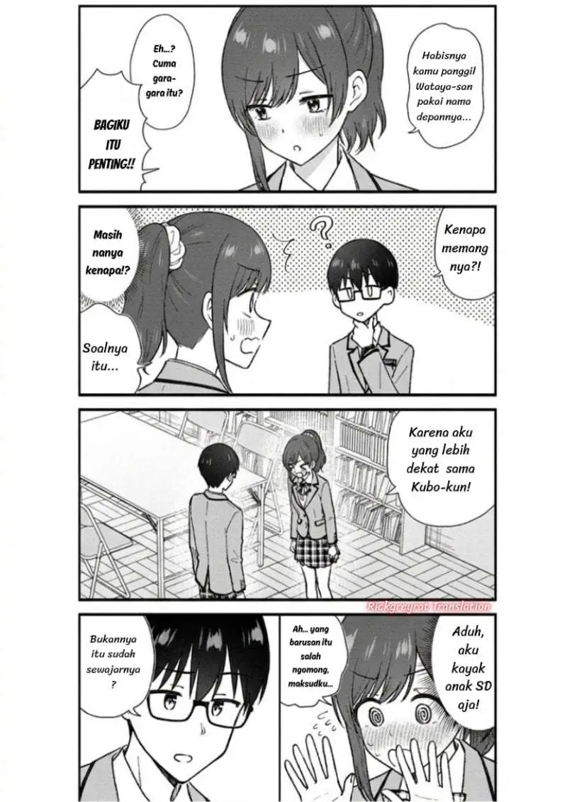 Nonderi Kubo wa Genjitsu no Koi ga Shiritai Chapter 3