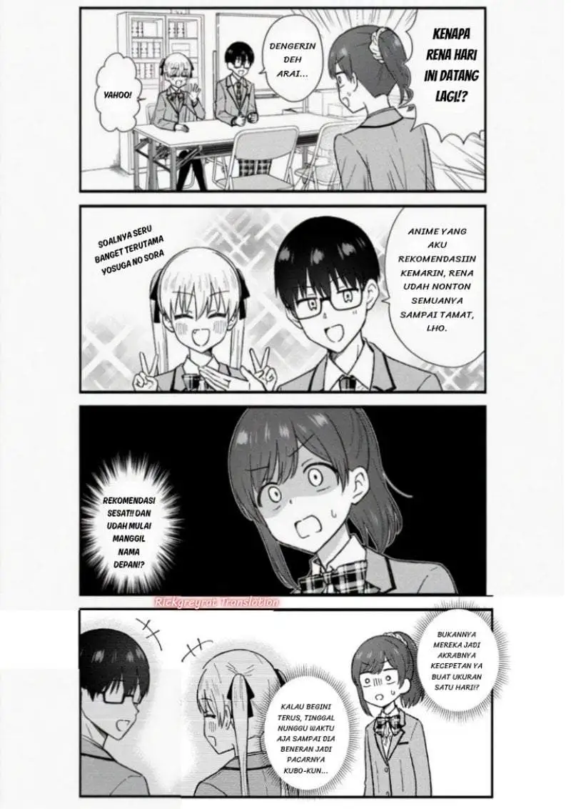 Nonderi Kubo wa Genjitsu no Koi ga Shiritai Chapter 3