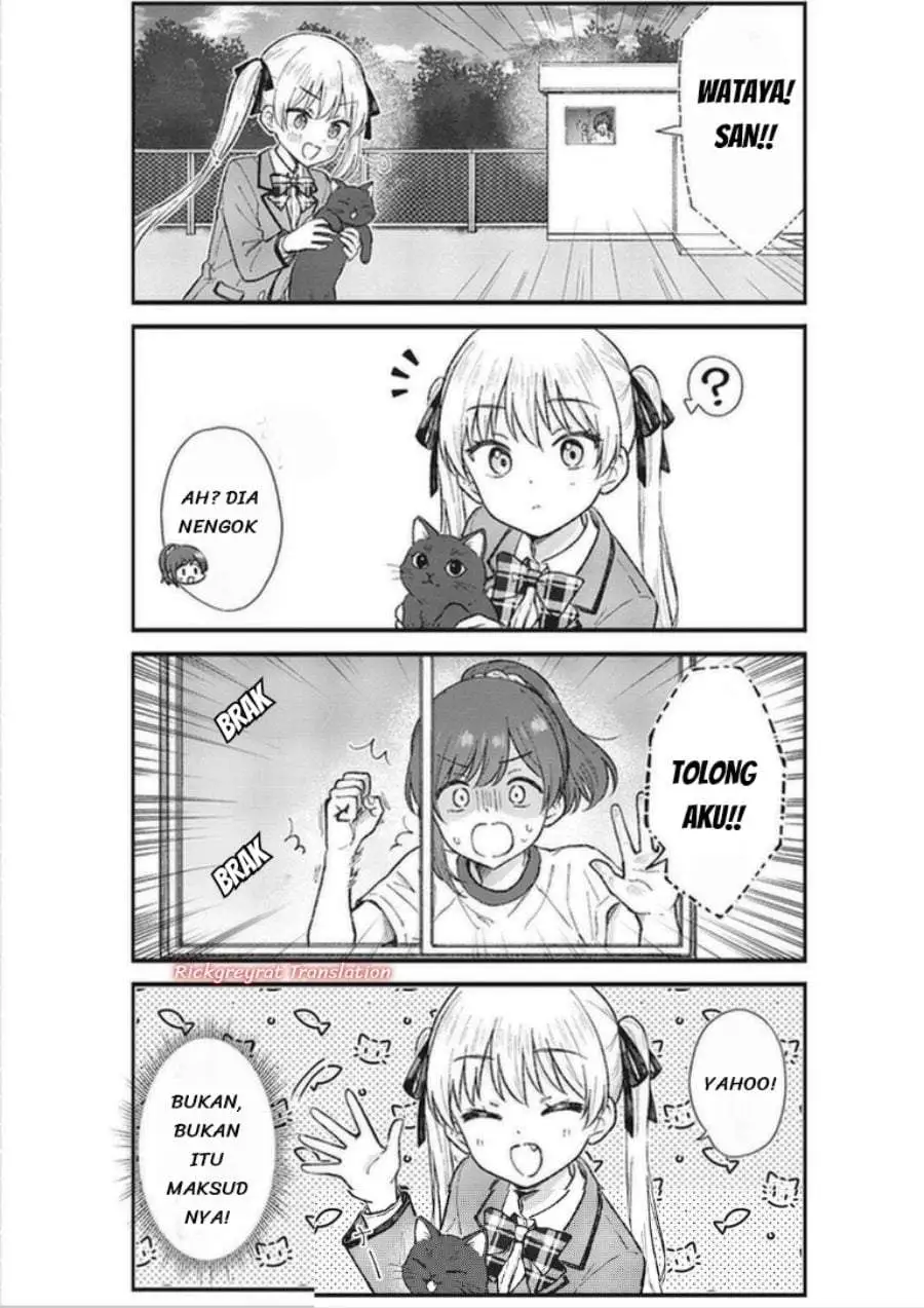 Nonderi Kubo wa Genjitsu no Koi ga Shiritai Chapter 4